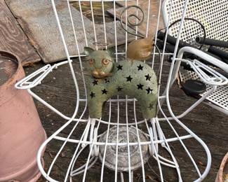 Vintage Homecrest outdoor chair 