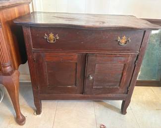 Antique washstand