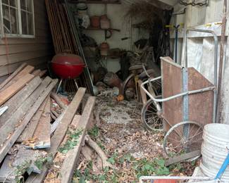 Picker's paradise in shed #2