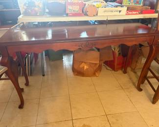 Vintage Lane sofa table