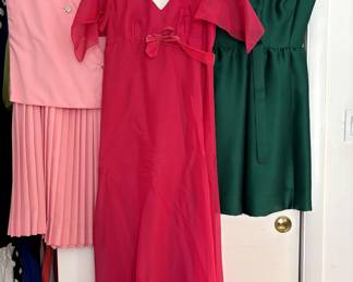 Vintage 60's/70's dresses