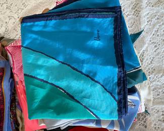 Vera silk scarves