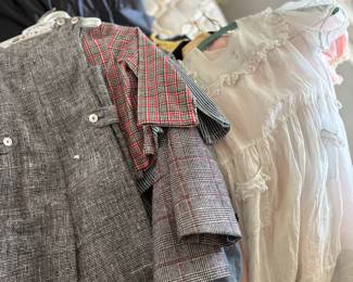 Vintage children's clothes