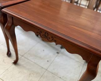 Vintage Lane side tables