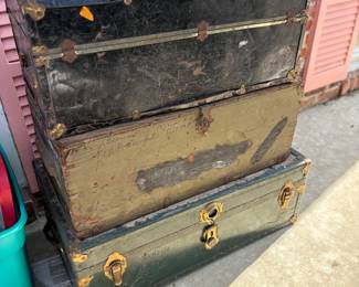 Military trunks