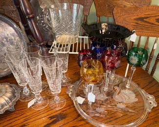 Bohemia Glasses & Waterford 