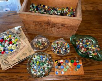 Apparently, he was known as the marble king of the Neighbourhood when he was younger. Looks like during his eight years of life, he took a few marbles from the other kids.