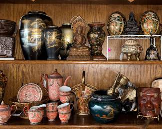 Vintage & Antique Asian decor