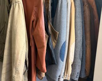 Vintage men’s coats