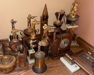 Antique and vintage trophies