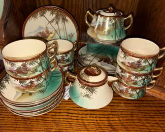Antique Japanese set