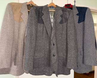 Vintage Pendleton sports coats