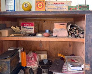 Ammo reloading equipment 