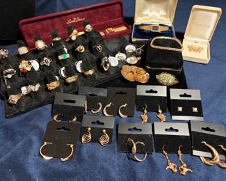 14K & 18K. Gold & Silver are not kept on premises during non-business hours