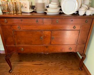 Antique credenza