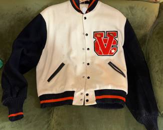Super vintage Ventura College letterman jacket 