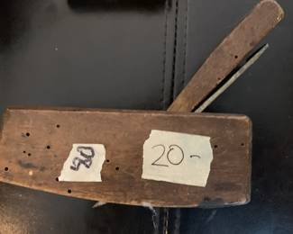 #80	curve bottom planer 	 $20.00 
