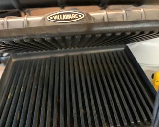 #150	Villaware Panini Grill	 $20.00 
