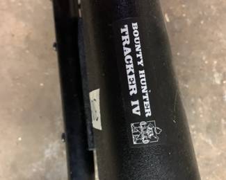 #186	Bounty Hunter Tracker IV Metal Detector	 $40.00 
