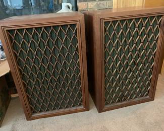 #50	pair of speaker HEAVY 17x12x25 you move	 $120.00 
