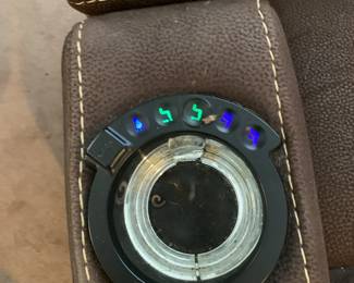 #48	2 seat love seat recliner with plugs cup holders micro fiber as is finish 90 long	 $120.00 
