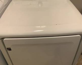 #12	samsung washer no agitater  dryer  large	 $300.00 
