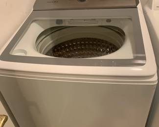 #12	samsung washer no agitater  dryer  large	 $300.00 
