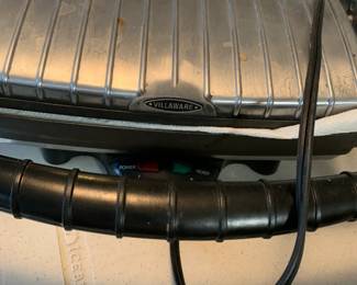 #150	Villaware Panini Grill	 $20.00 
