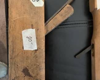 #70	antique planer wood	 $20.00 
