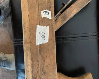 #75	antique wood planer 	 $20.00 
