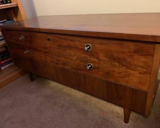#127	LANE cedar chest mid century style 43x17x20	 $125.00 
