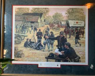 #123	Don Stivers print serve to the line 335/500	 $175.00 
