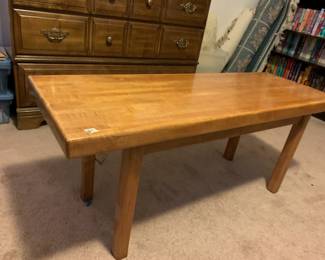 #128	stool handmade  40x14x17	 $120.00 
