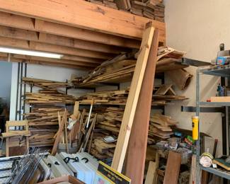 #47	misc. rough wood you move 	
