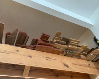 #47	misc. rough wood you move 	
