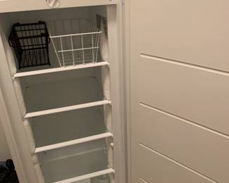 #13	insignia freezer manual frost glass shelves 21x22x56	 $75.00 
