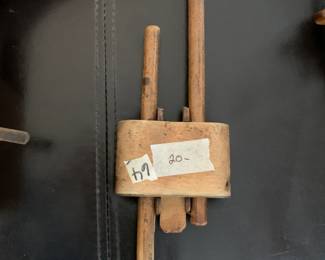 #64	antique double scrib 	 $20.00 
