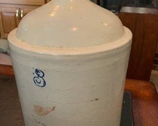 #51	#3 jug  15 tall 	 $65.00 

