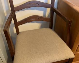 #105	(2) odd arm chair 	 $60.00 
