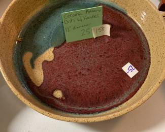 #157	Kauzen Bier Pottery Mug 	 $20.00 
