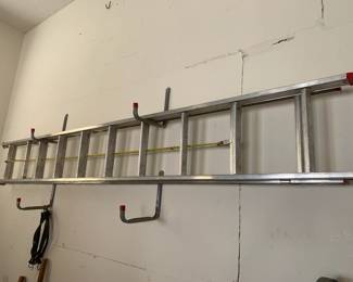#38	extention ladder by davidson 20 foot	 $45.00 
