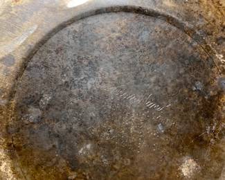 #161	Duncan Hines Steel Pot w/Lid Skillet, 2 sauce Pots w/lids, 1 Double Boiler & 1 egg Poacher - 9 pc set	 $40.00 
