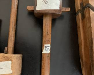 #64	antique double scrib 	 $20.00 
