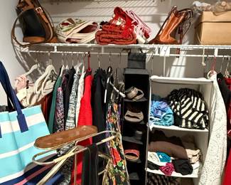 Assorted Womens Clothing and Accessories