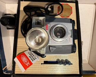 Kodak Brownie Flashmite Camera Outfit with Flasholder and Accessories