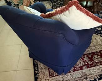 Tufted Upholstered Armchair third image