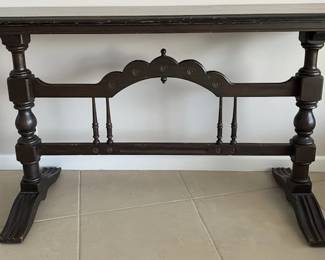 Antique Jacobean Style Library or Sofa Table