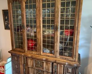 Vintage Ethan Allen China Cabinet or Buffet