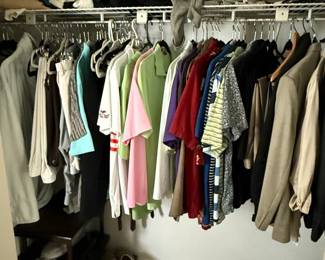 Assorted Mens Casual Clothing