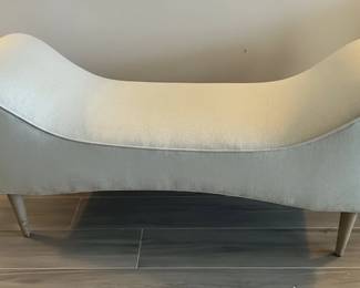 MidCentury Modern Slipper Chaise Lounge second image